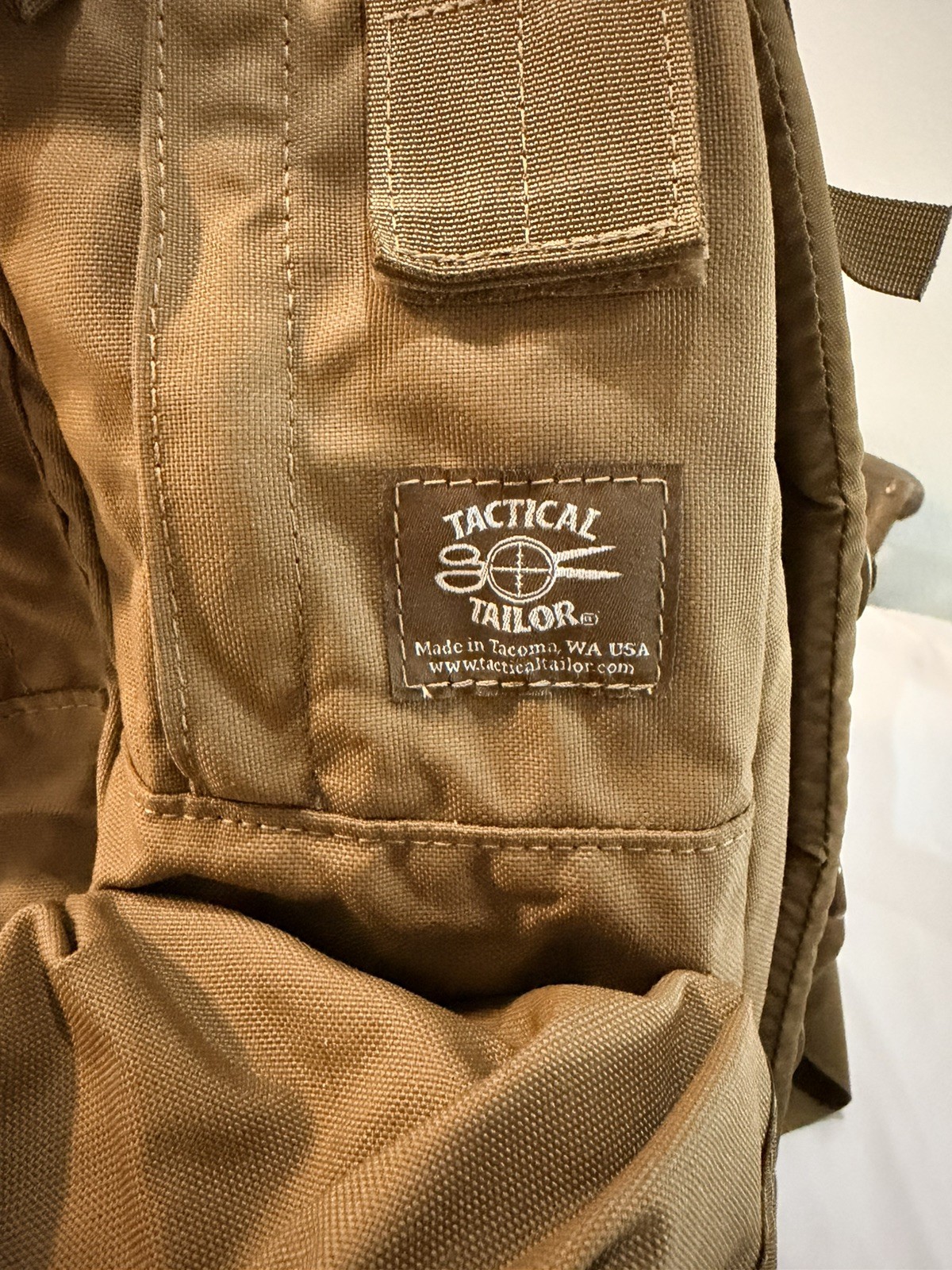 Tactical Tailor 3-Day Assault Pack Backpack Coyote Brown - NWOT