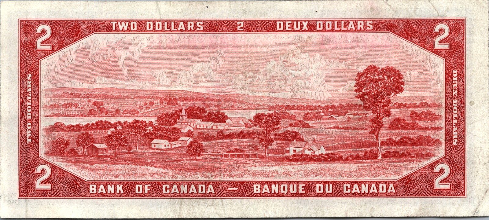 Canada 2 Dollars 1954 BC-38dA