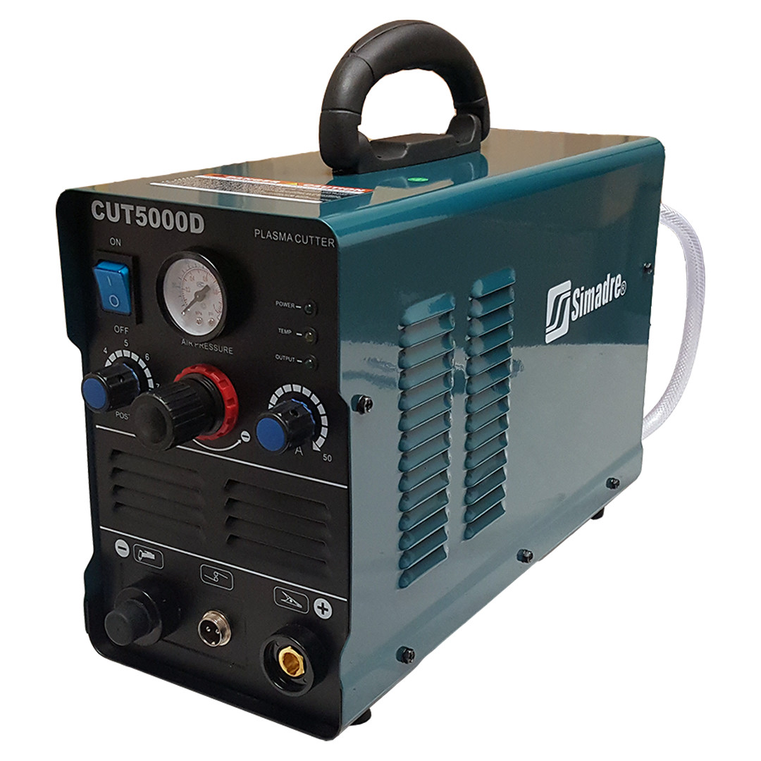 Plasma Cutter Simadre 5000D 50 Amp 110/220V 1/2" Clean Cut Easy Power Torch New