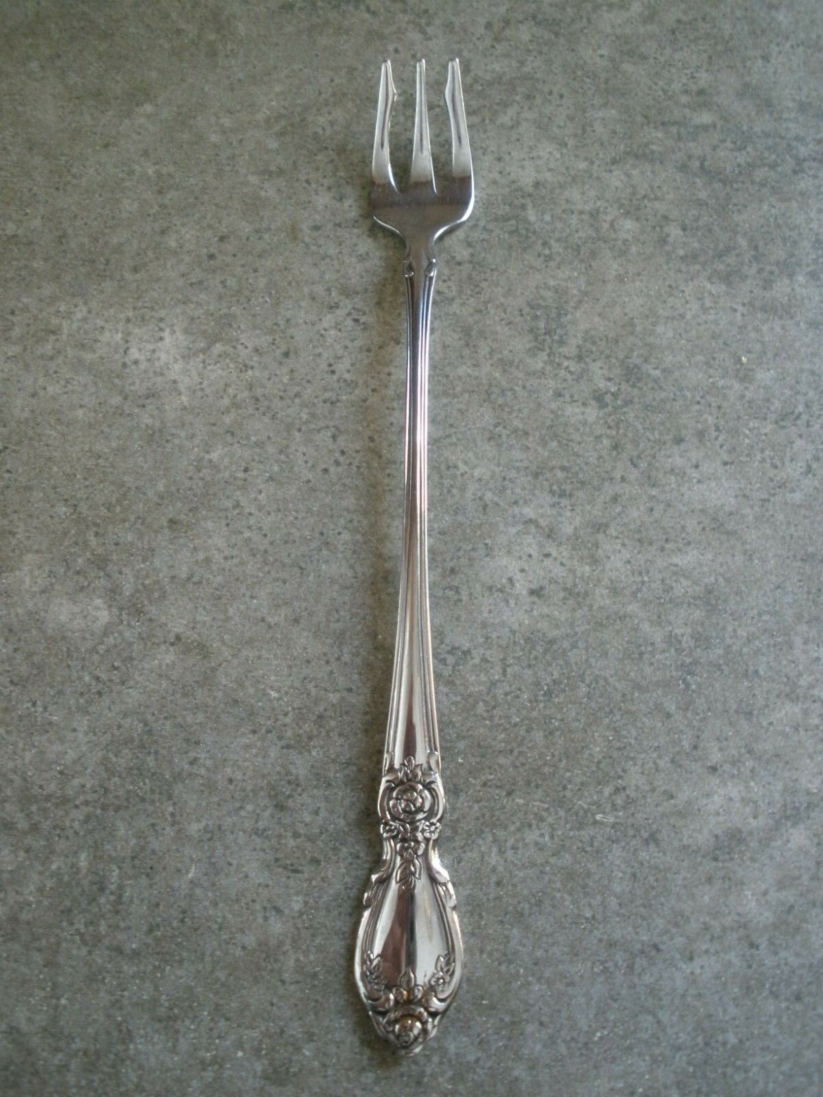 Oneida Community Stainless 6" Shrimp Fork