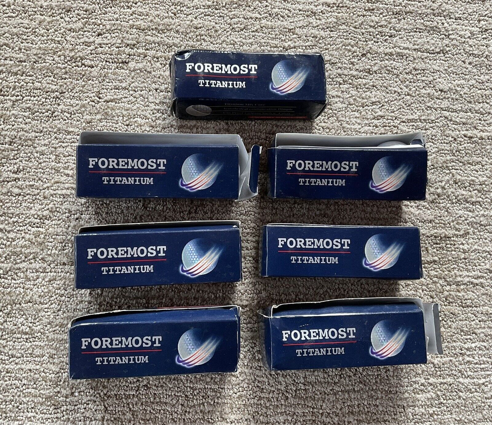 Foremost Titanium Golf Balls (21) Quantity