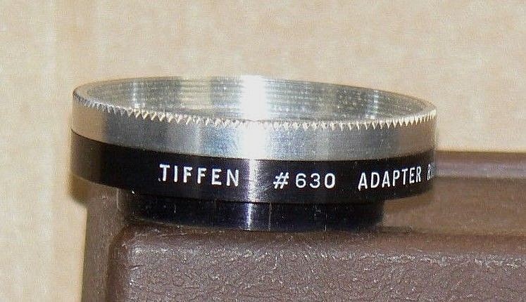 Tiffen Series 6 No.630 Slip-On Lens Adapter w/Retaining Ring for Revere Model 50