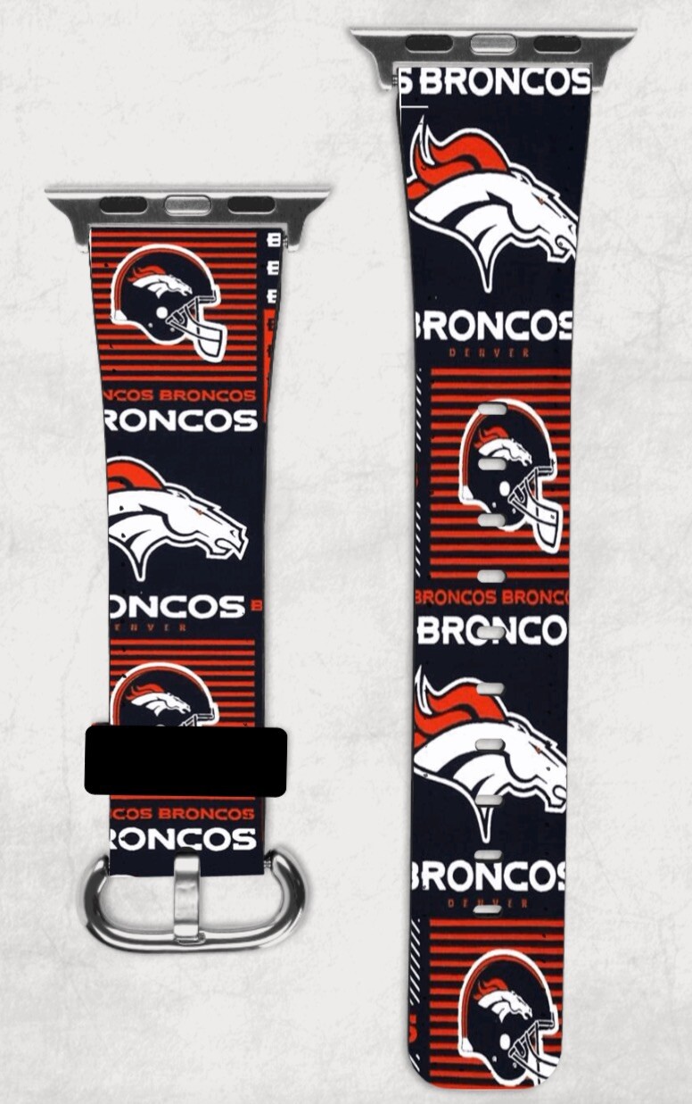 Denver Broncos Apple Watch Band NEW 38/40/41 & 42/44/45 NFL Football