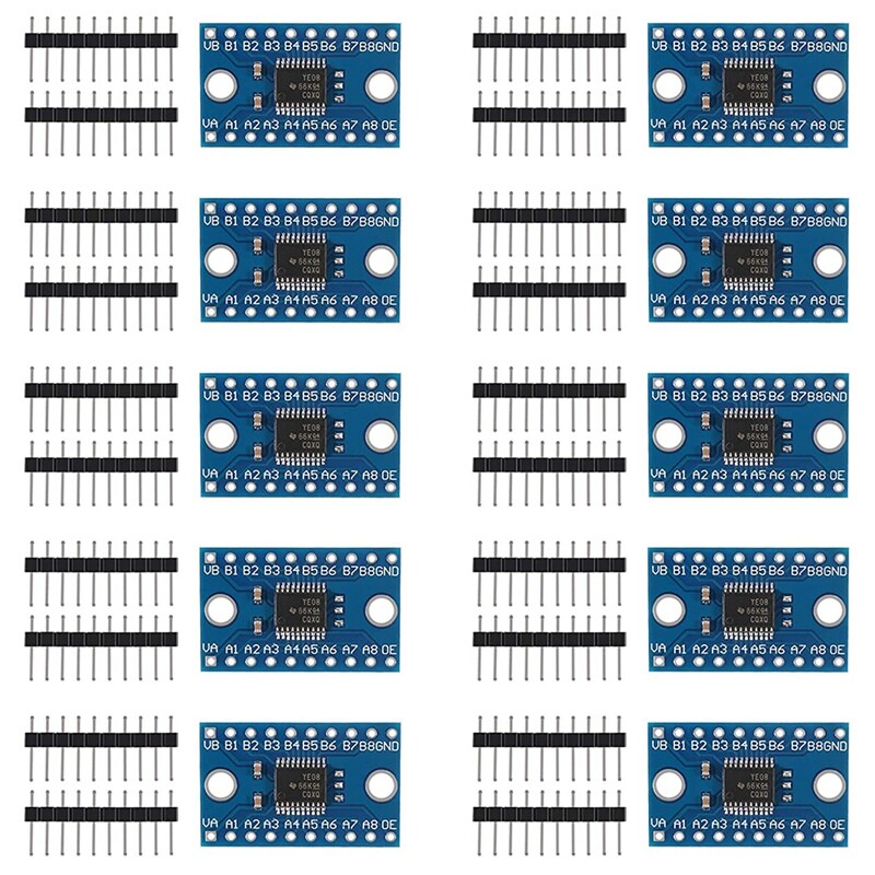 10pcs TXS0108E 8 Channel Level Conversion Module High Speed V4249-