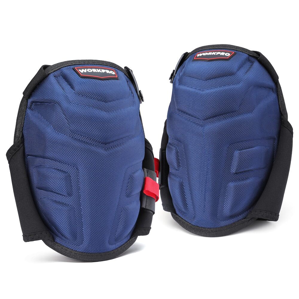 WORKPRO Knee Pads for Work, Construction Knee Pad With Ergonomic Gel Cushion