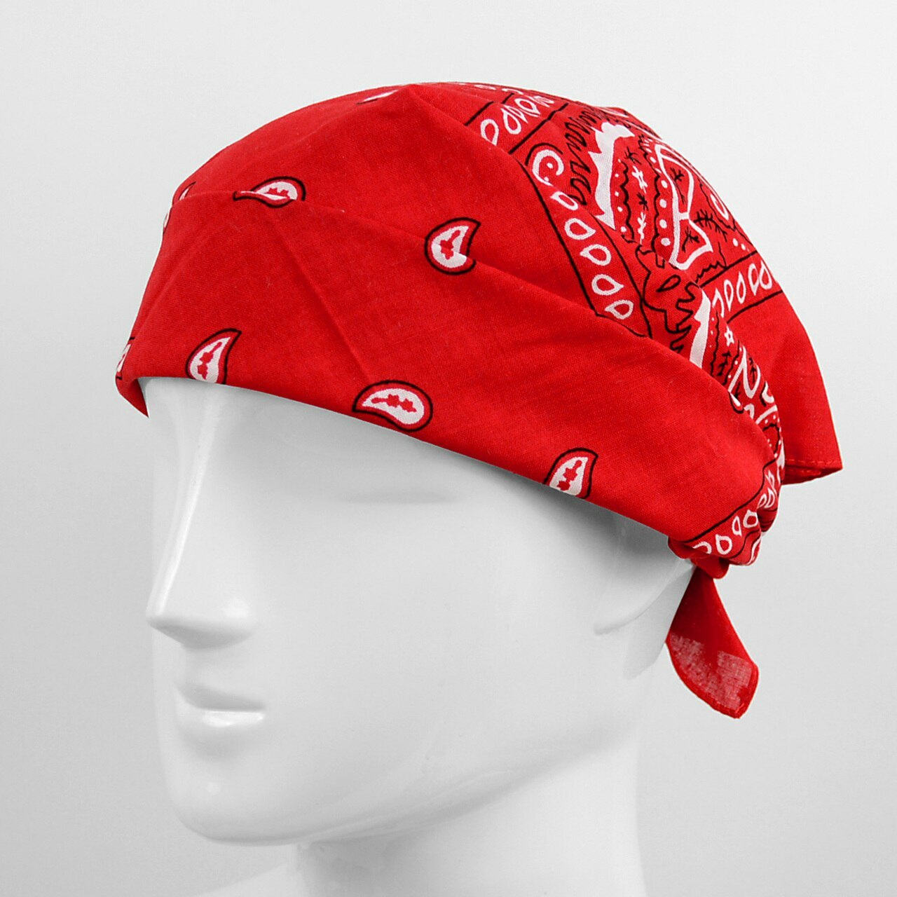 Bandana Navy & Red Duo Pack