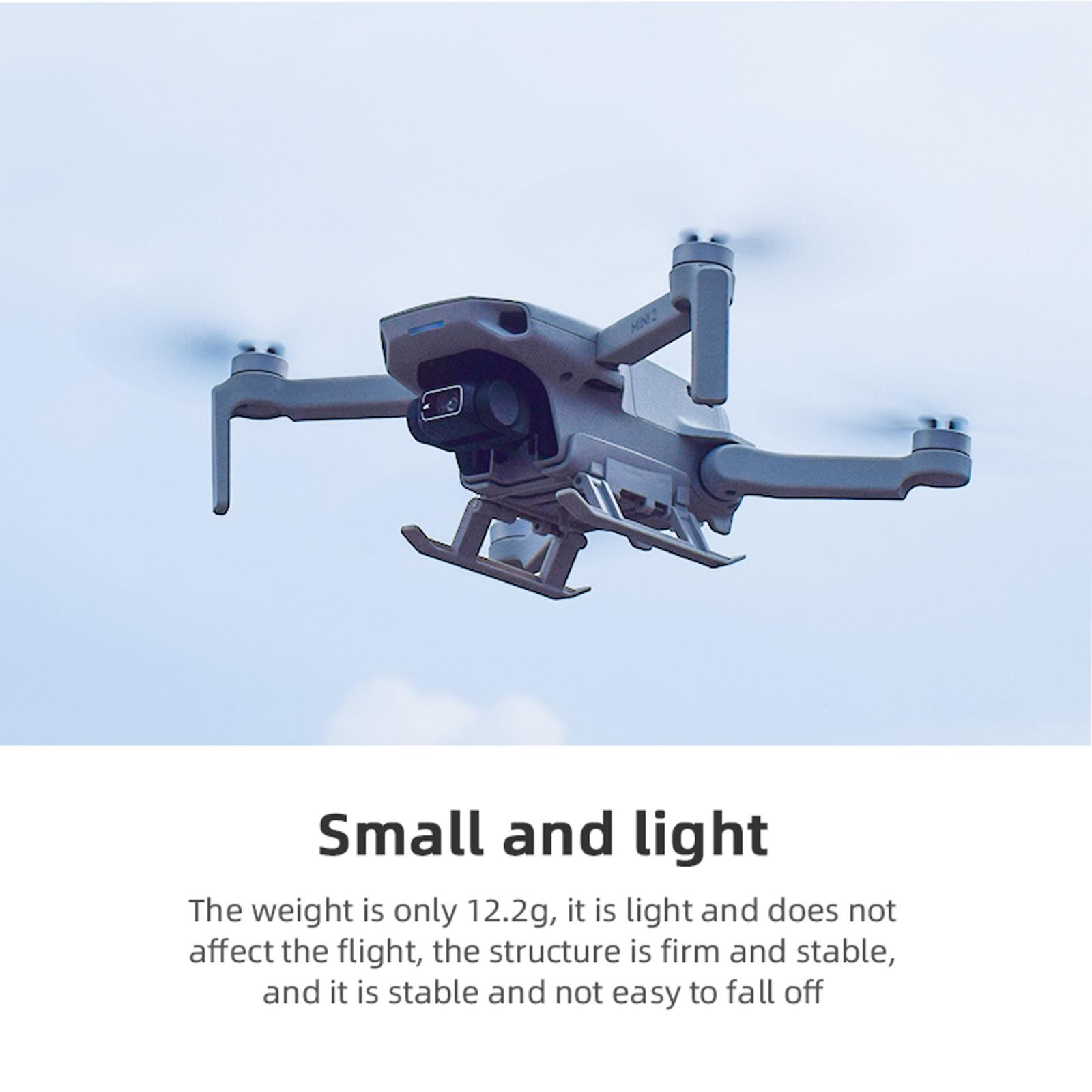 15mm Extend Landing Gear Leg Riser Stabilizer for DJI Mavic Mini/Mini 2/Mini SE
