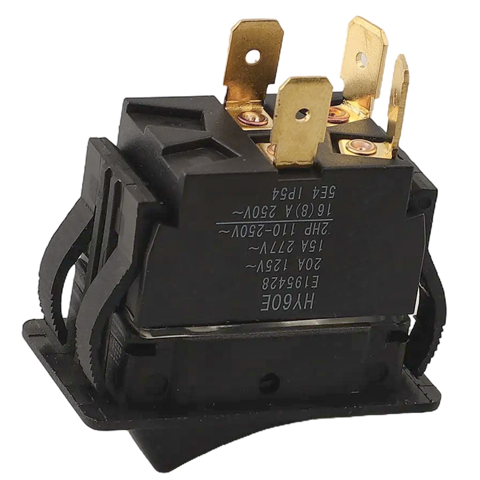 Various Conditions Industrial Rocker Switch 2HP Rocker Switch