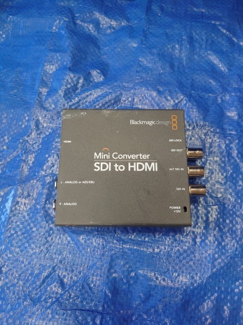 Blackmagic Design Mini Converter SDI to HDMI (NO POWER SUPPLY)