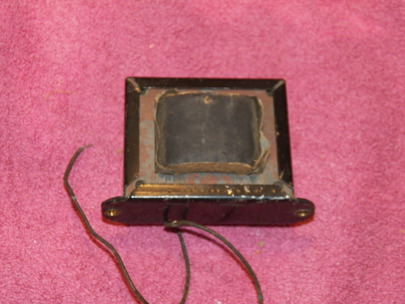 UTC K-20 5 Henry Filter choke.