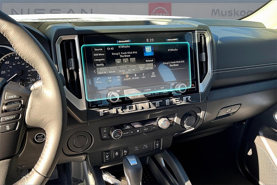 Crystal Clear Screen Protector for 2025 Nissan Frontier 12.3in Navigation