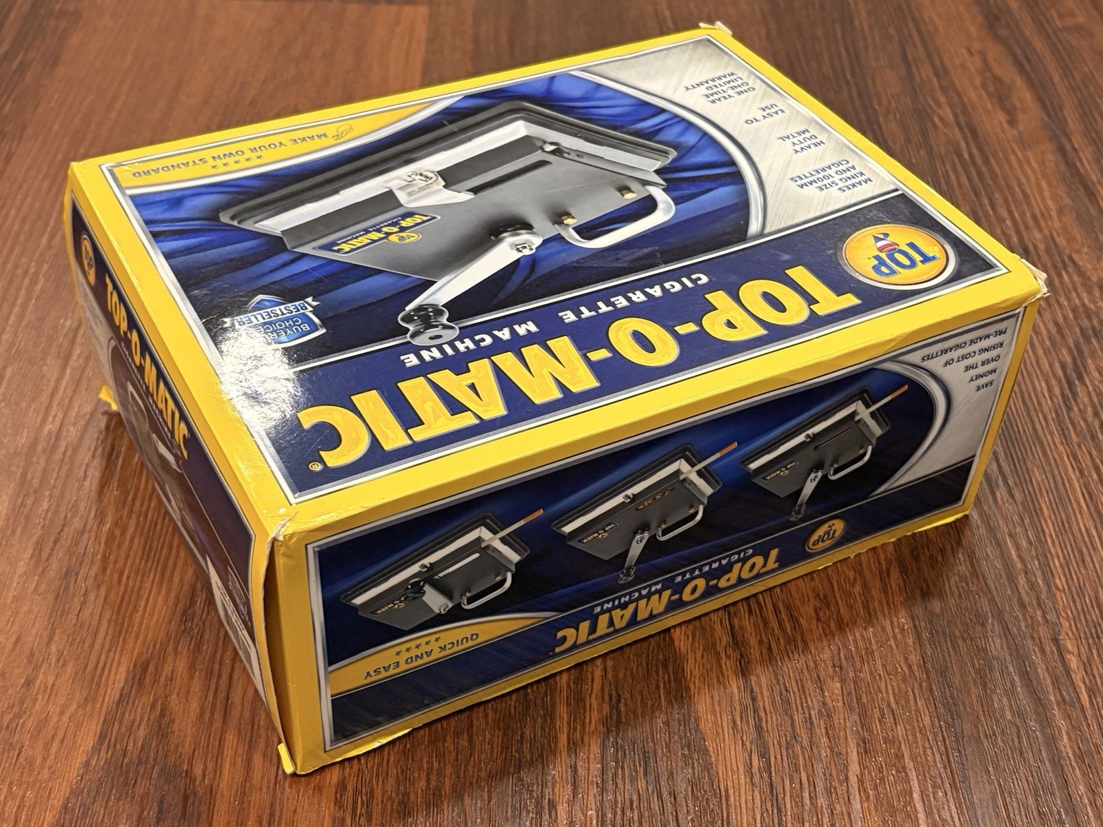 Top-O-Matic Cigarette Rolling Machine