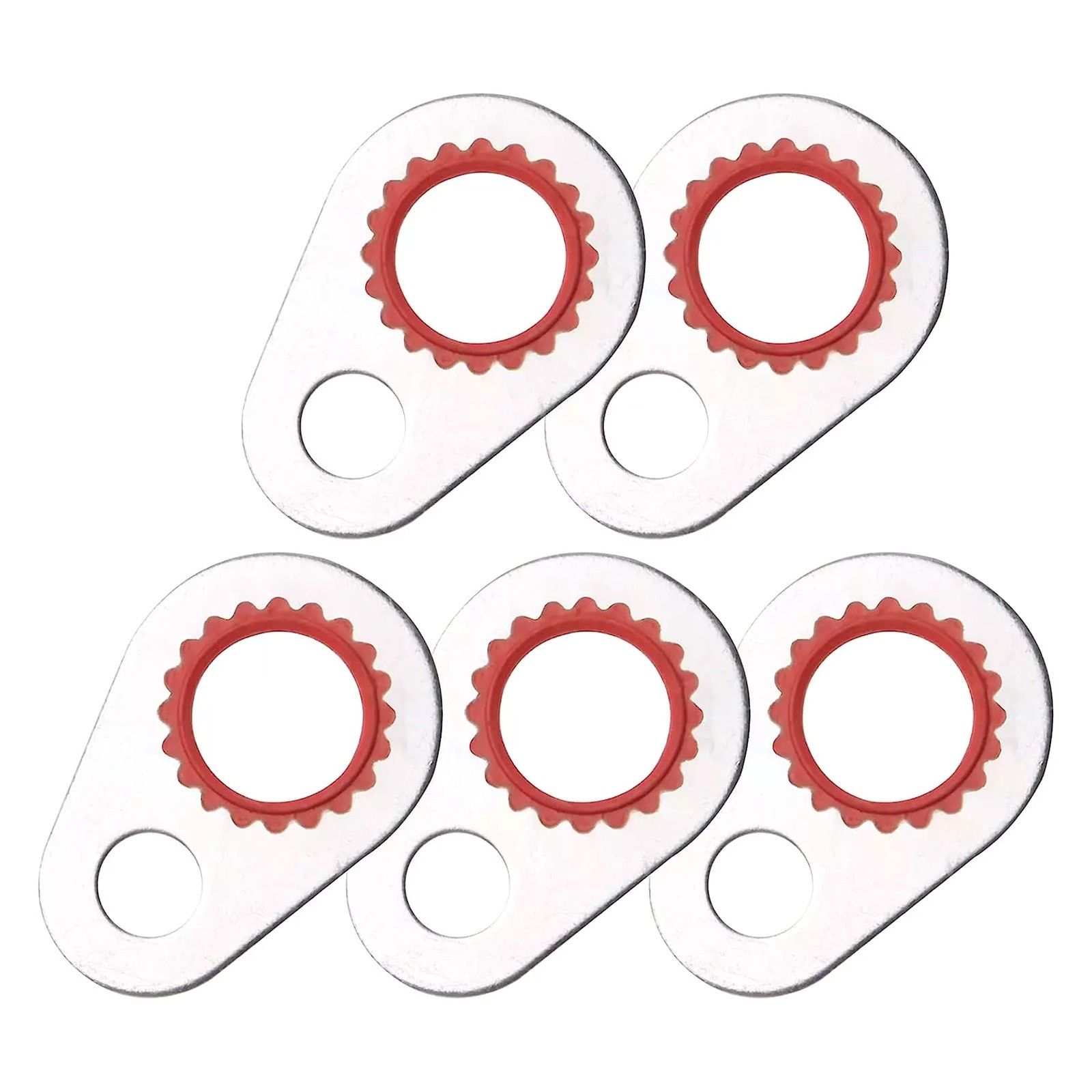 60Pcs 9 Sizes A/C Air Conditioning System Compressor Gasket Seals Washers Kits