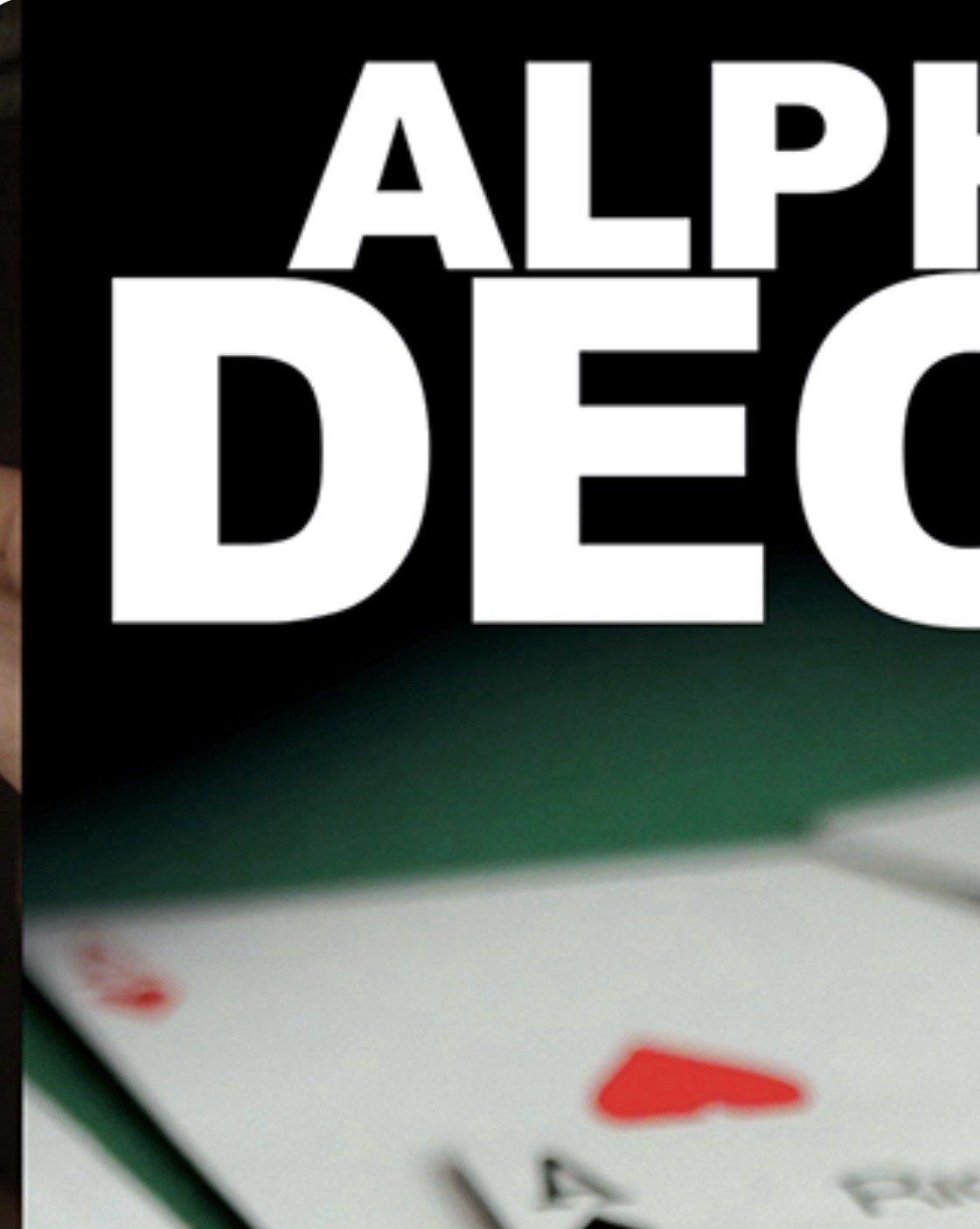 Alpha Deck (Cards and Online Instructions) by Richard Sanders - Trick