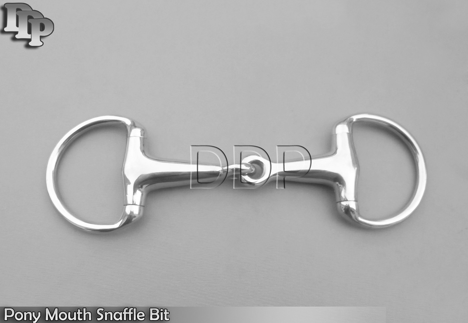Pony Mouth Snaffle Bit Stainless Steel ,BT-0046