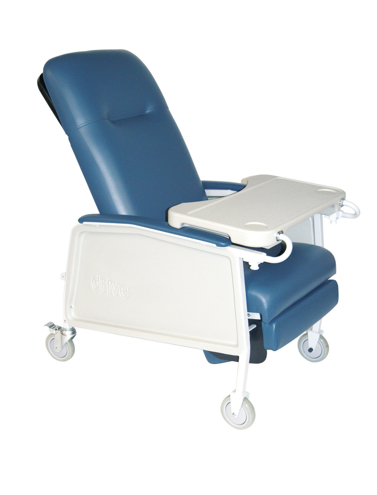 NEW Drive Medical D574EW-BR 3 Position Heavy Duty Bariatric Geri Chair Recliner,