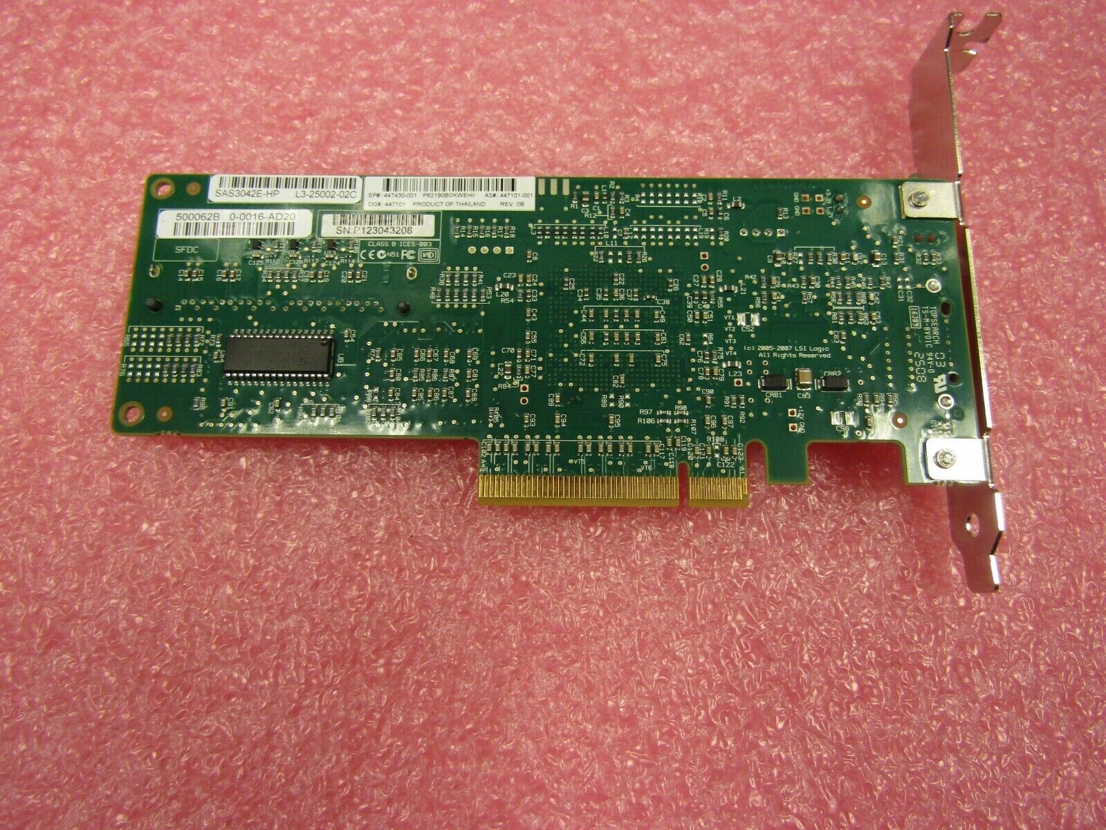 449176-B21 HP SC44GE SERIAL ATTACHED SCSI HBA PCI-E