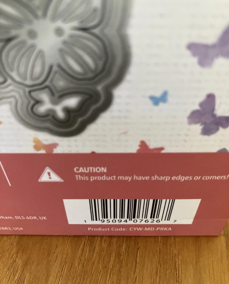Crafter's Companion/Gemini Assorted Die Sets - You Choose