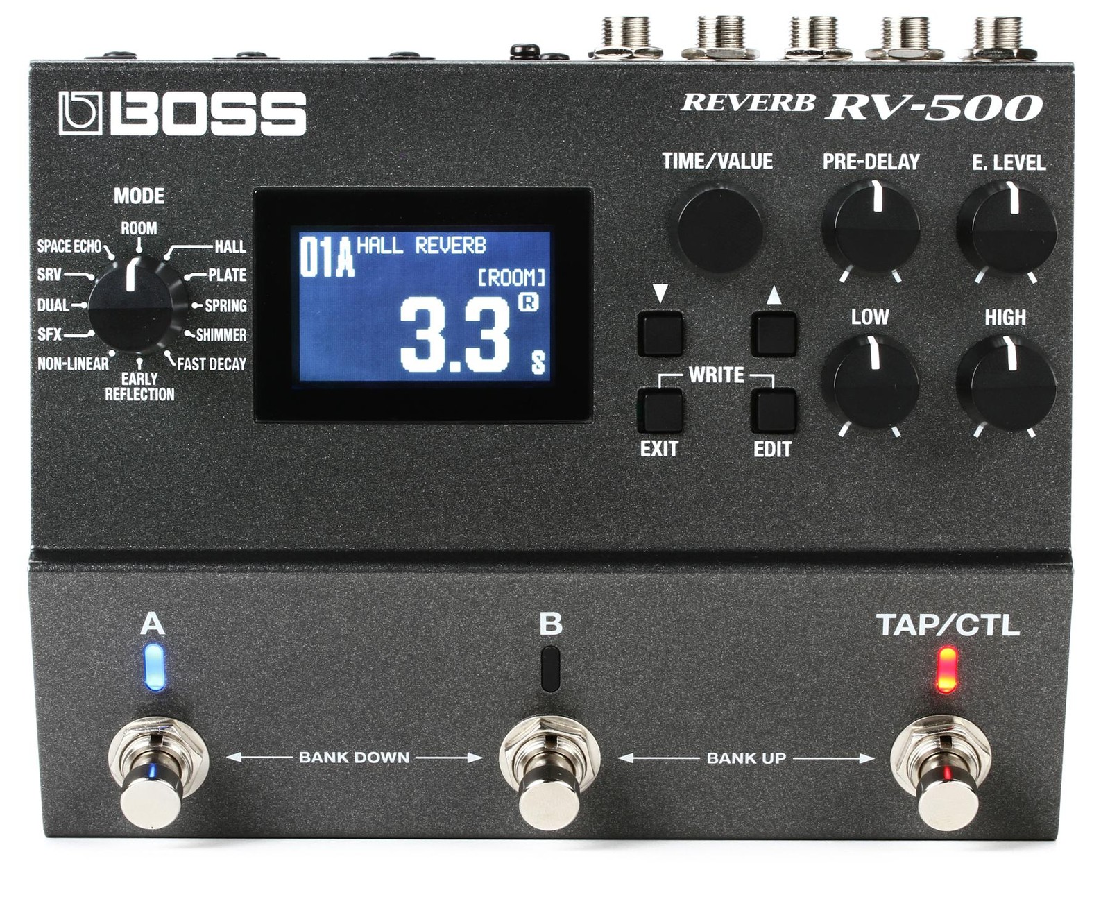 Boss RV-500 Reverb Pedal