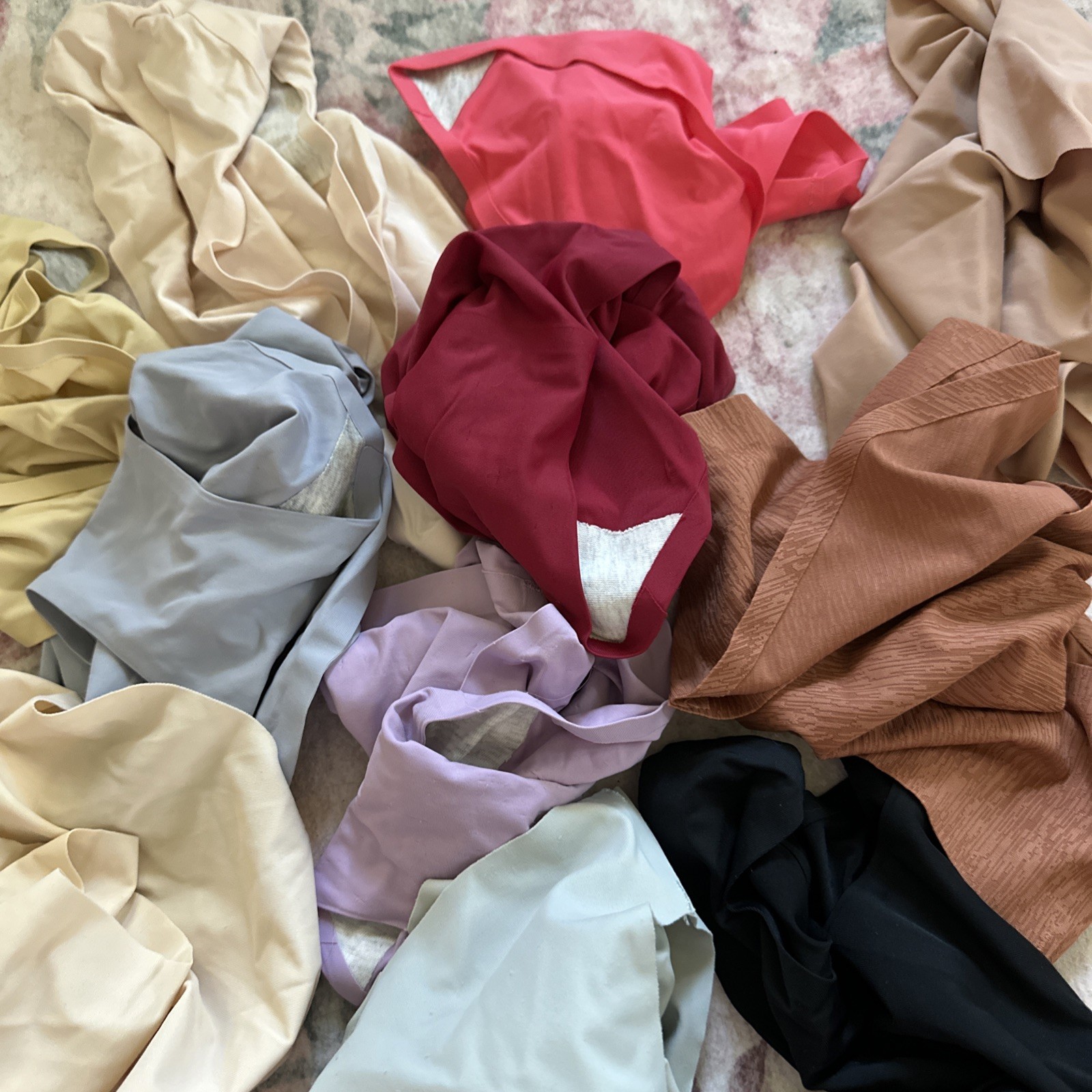 Vtg Panties Cutter Lot Of 11 Pairs Medium Mixed Variety Lot E1