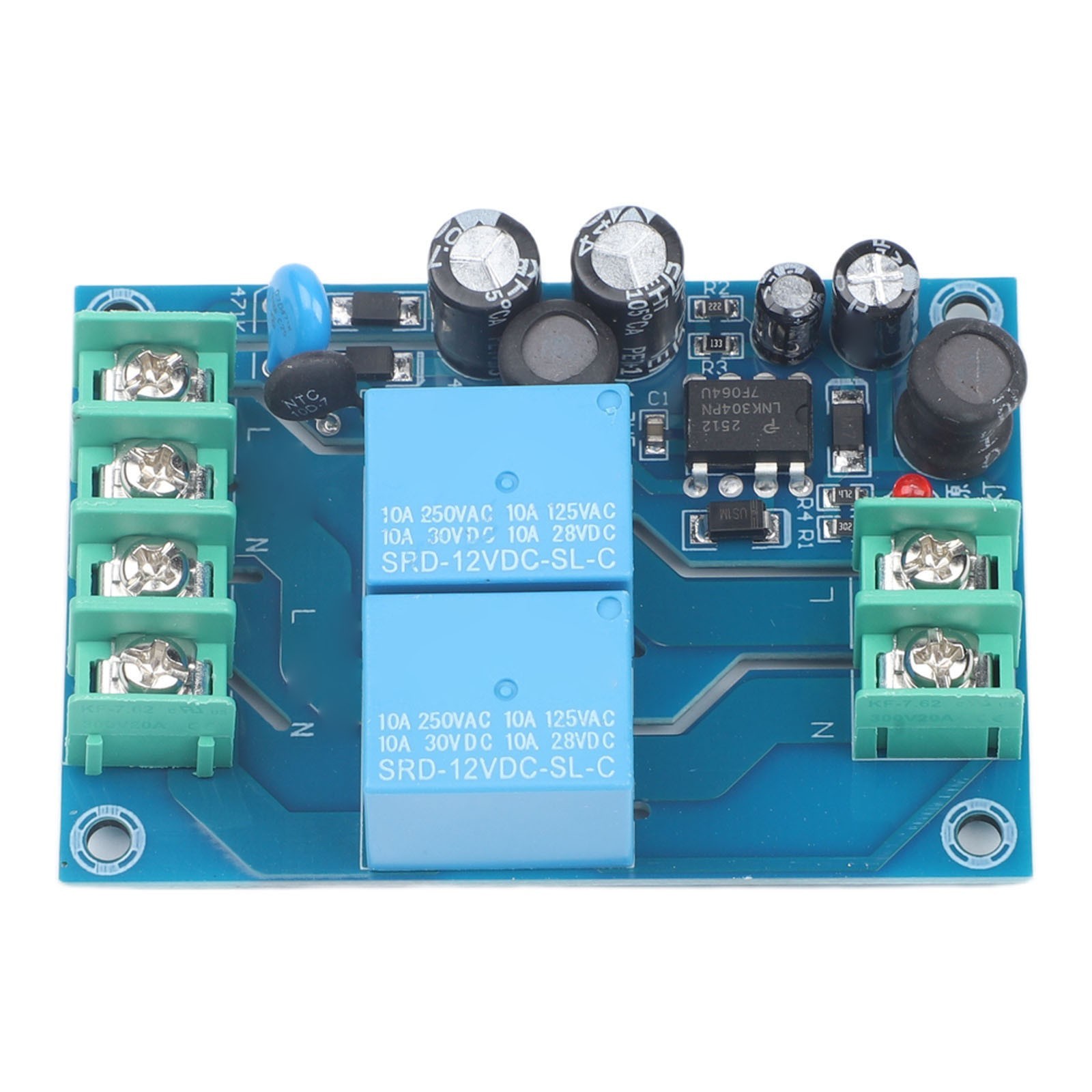 AC220V Automatic Dual Supply Switch for Effortless Transfer