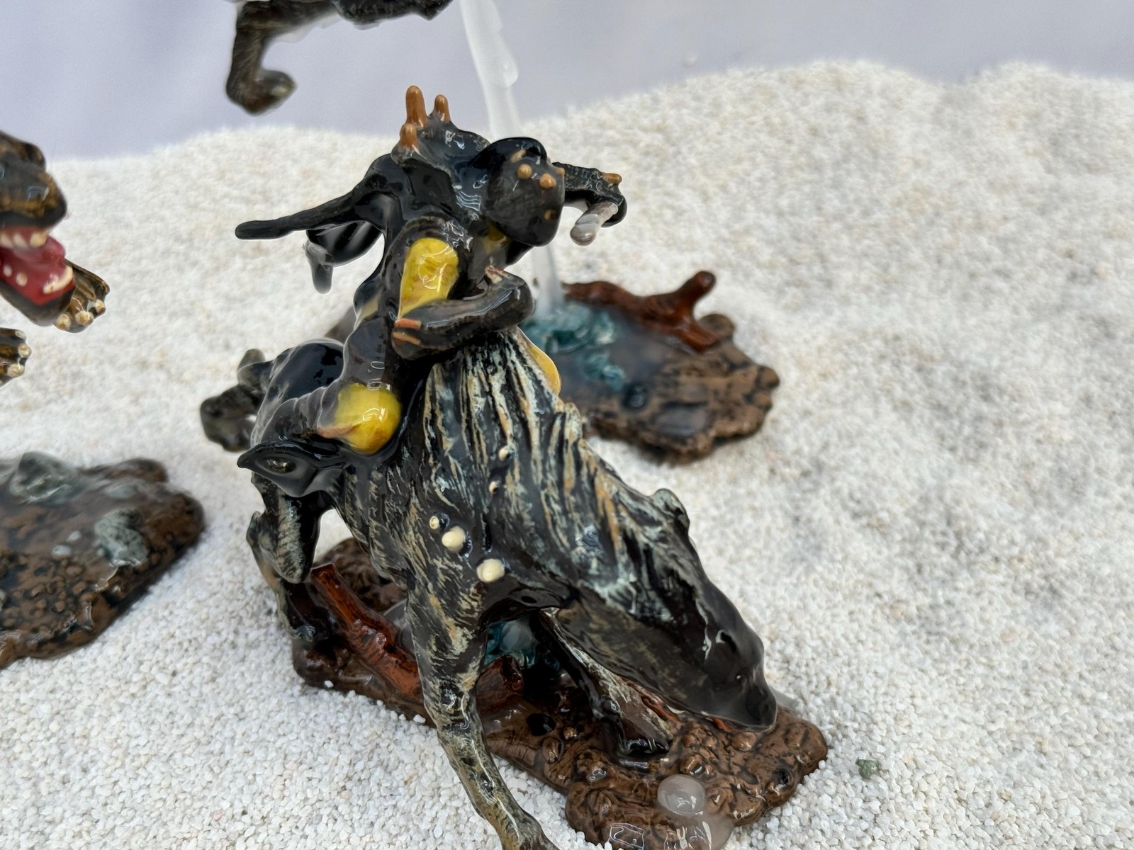 Warg Riders Fish Decor