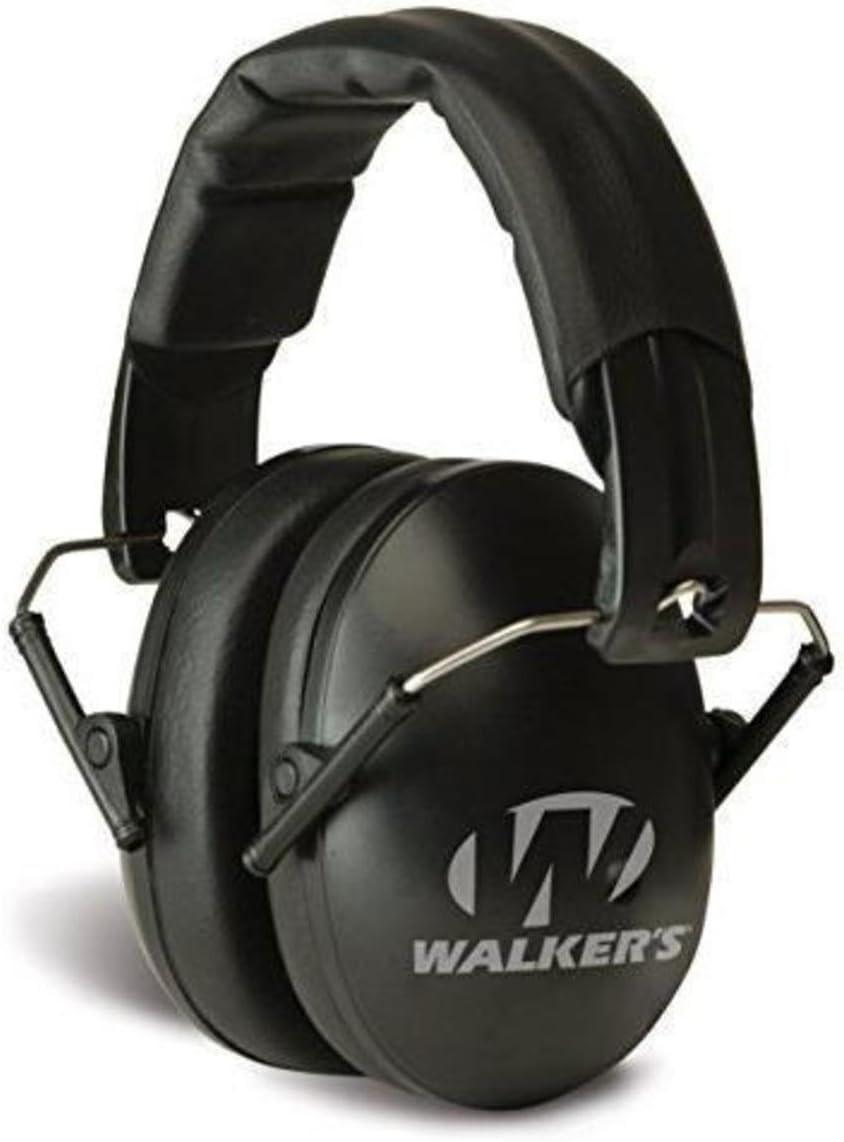 Low Profile 22dB Earmuffs Hearing Protection Lightweight Foldable for Range