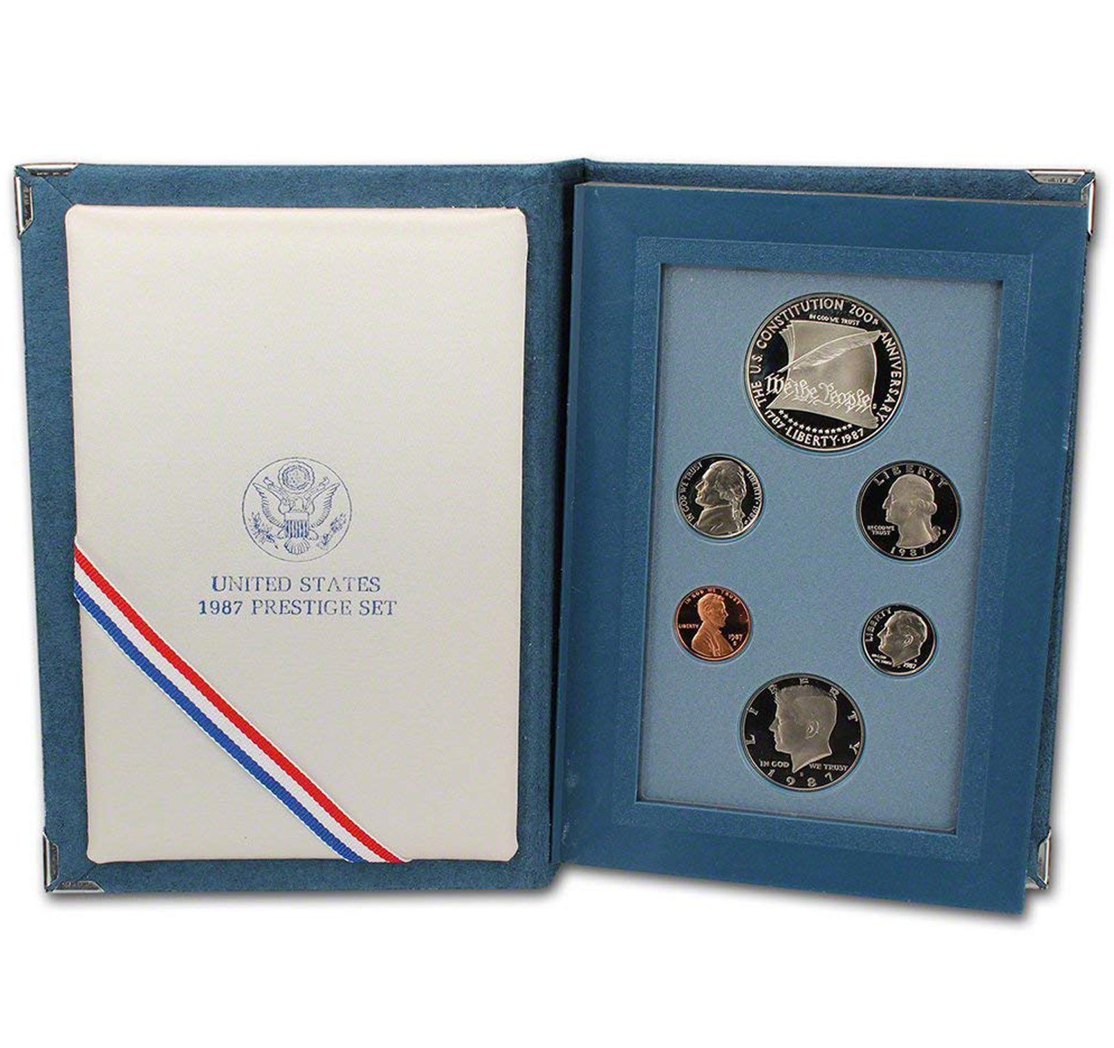 1987 Prestige US Mint Silver Proof set (OGP)