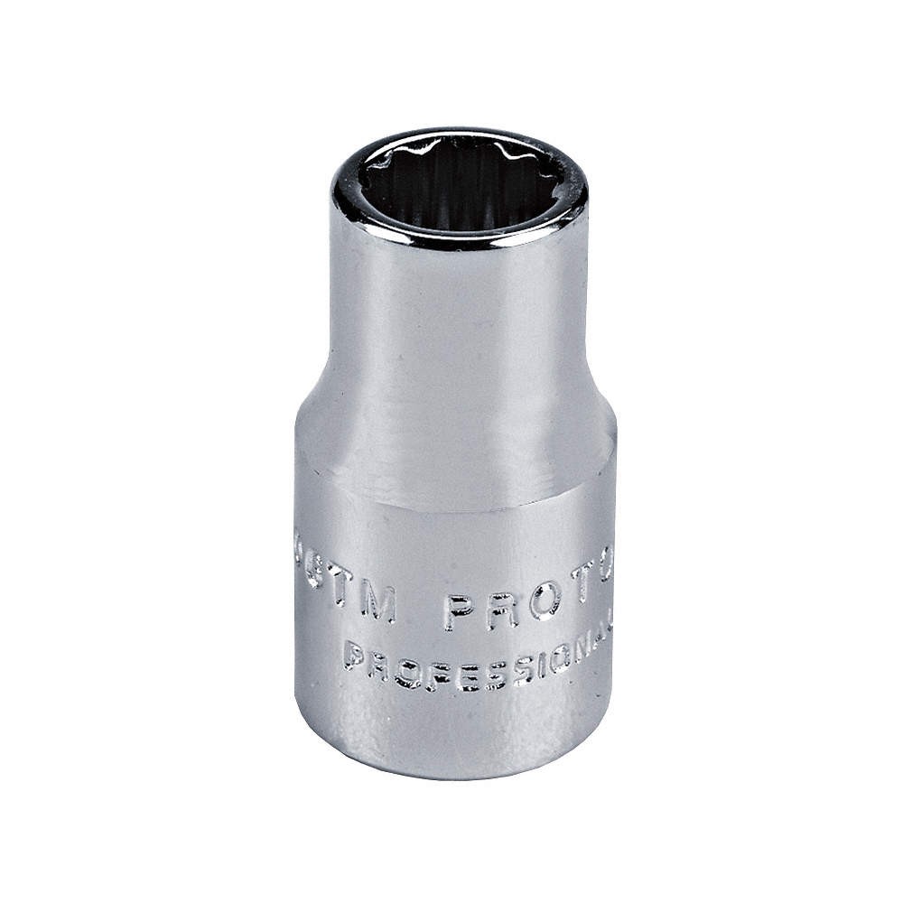 PROTO J4704TM Socket, Steel, Chrome, 4 mm 6RCD8