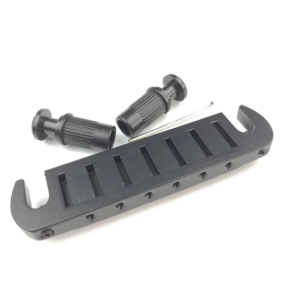 Wilkinson 52mm string spacing, adjustable pigtail wraparound bridge