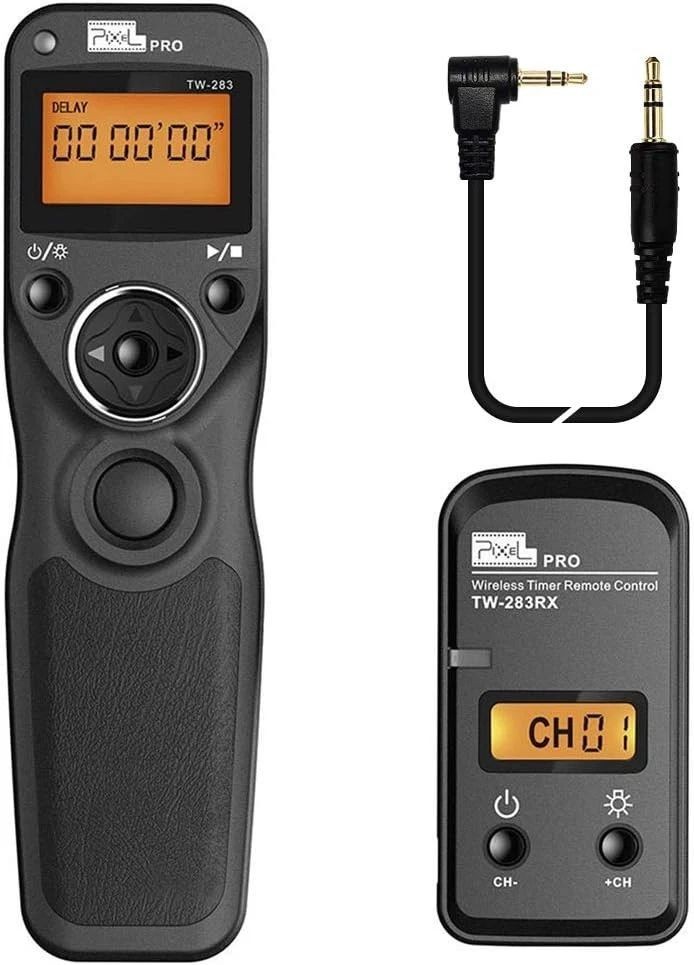 Pixel TW-283 Wireless Timer Remote Control Shutter Release for Nikon