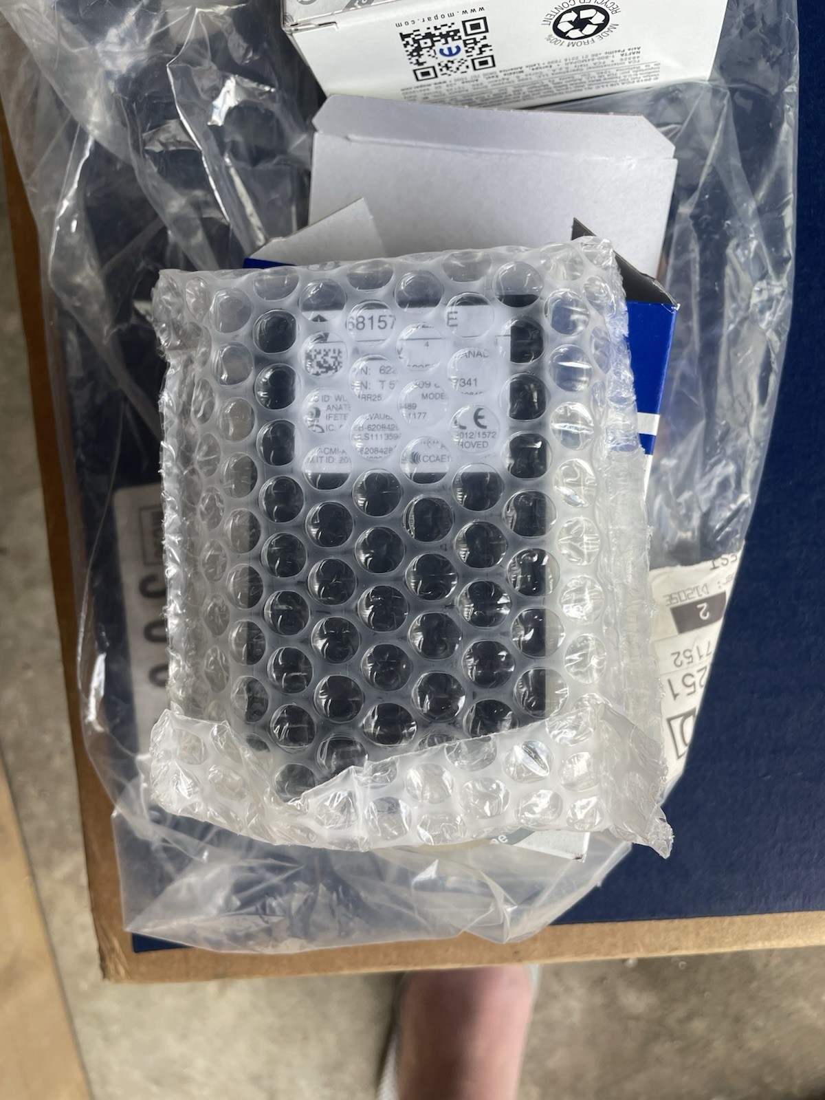 Genuine Mopar Blind Spot Detection Module 68157152ae