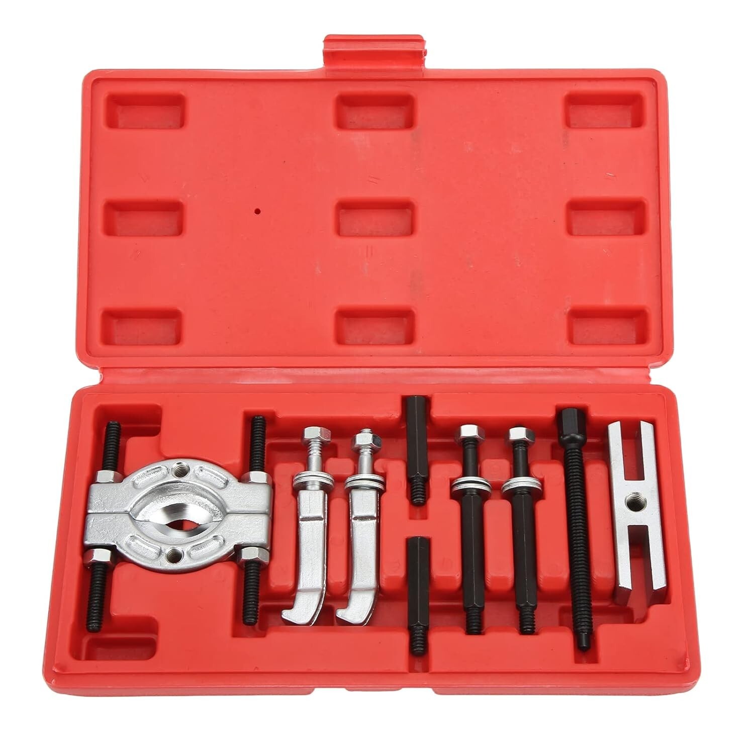 9 Piece Bearing Puller Mini Bearing Separatormini Bearing Splitter with CASE!