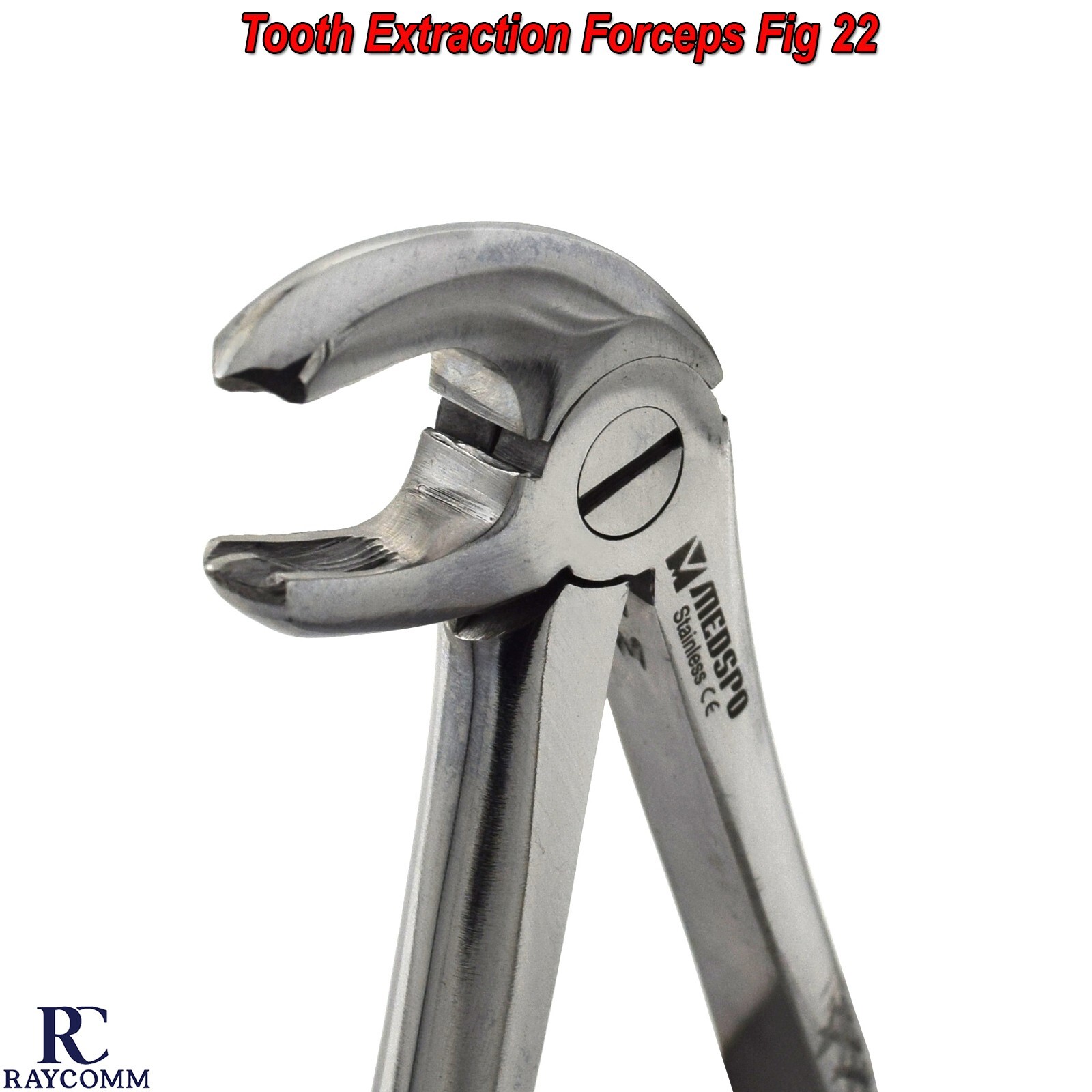 Surgical Tooth Extraction Forceps Fig22 For Lower Molars Jaws Extraction Forceps