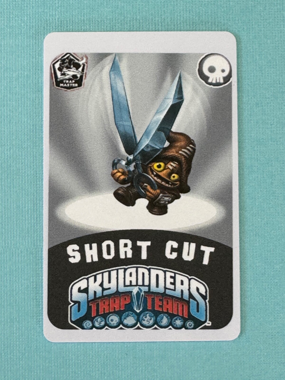 Skylanders Trap Team Master Shortcut NFC Card
