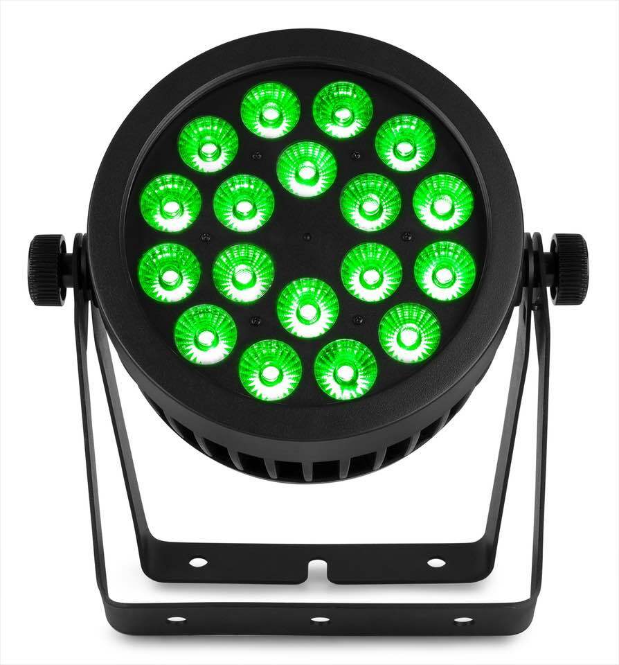 BEAMZ BWA536 LED ALUPAR IP65 18X12W 4-1 THEATER HEADLIGHTS