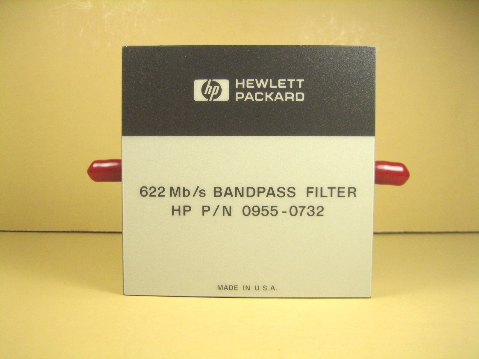 HP Agilent  0955-0732  Bandpass Filter