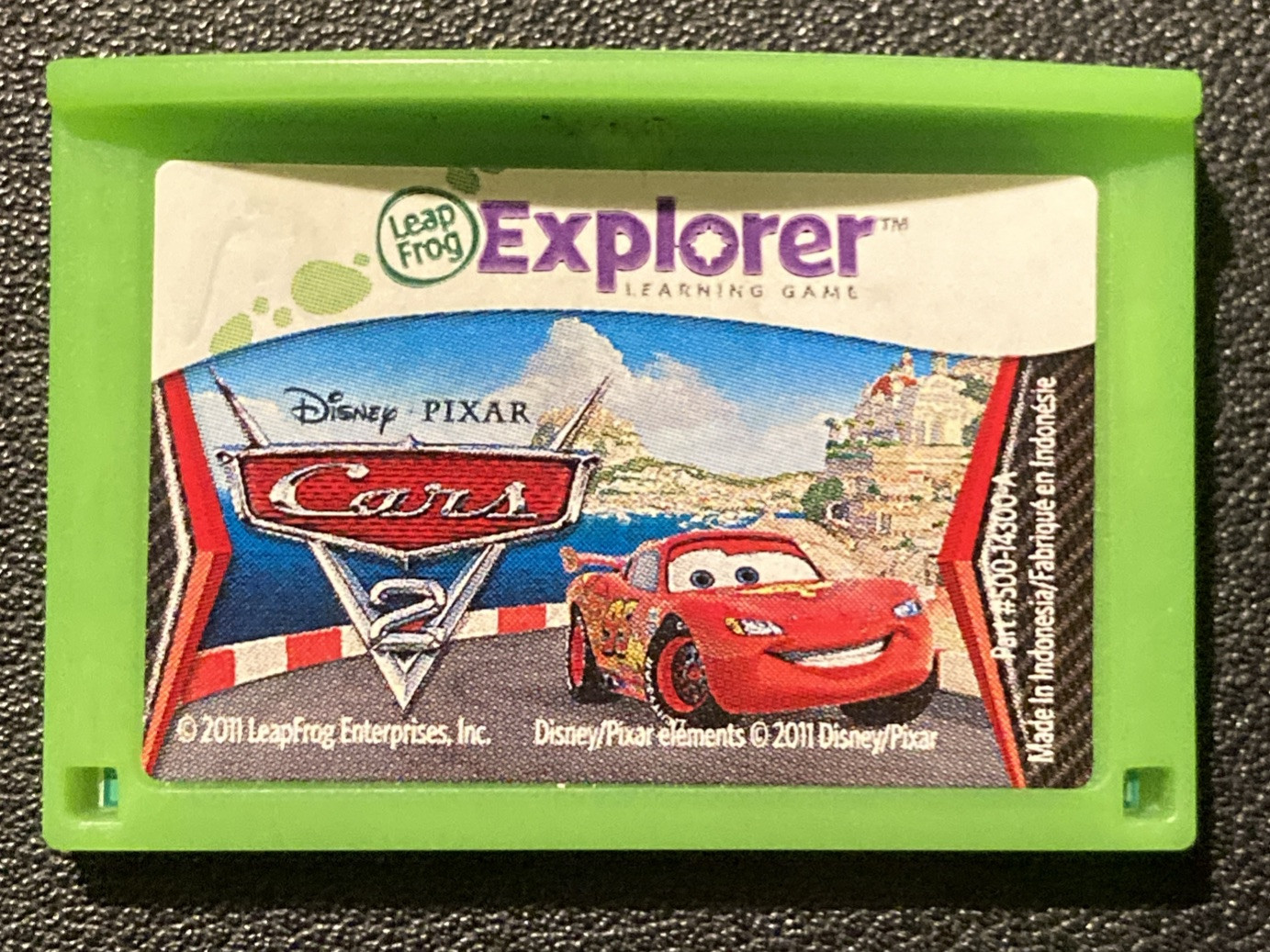 LeapFrog LeapPad Explorer Learning System: Cars 2 - Math, used, all LeapPads