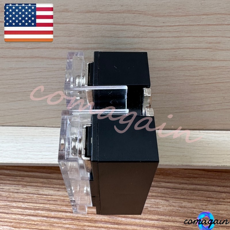 Solid State Relay Panel Mount Output 100A 60V Input 3.5-32VDC For Crydom D06D100