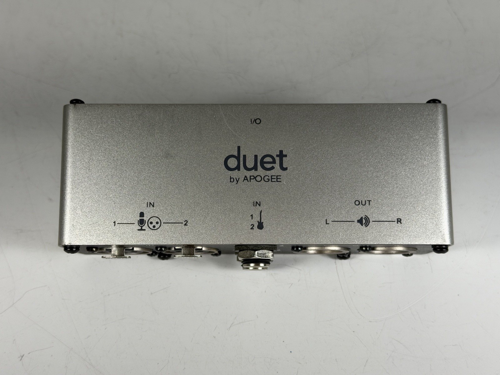 Apogee Electronics Duet 2 Breakout Box Robust I/O