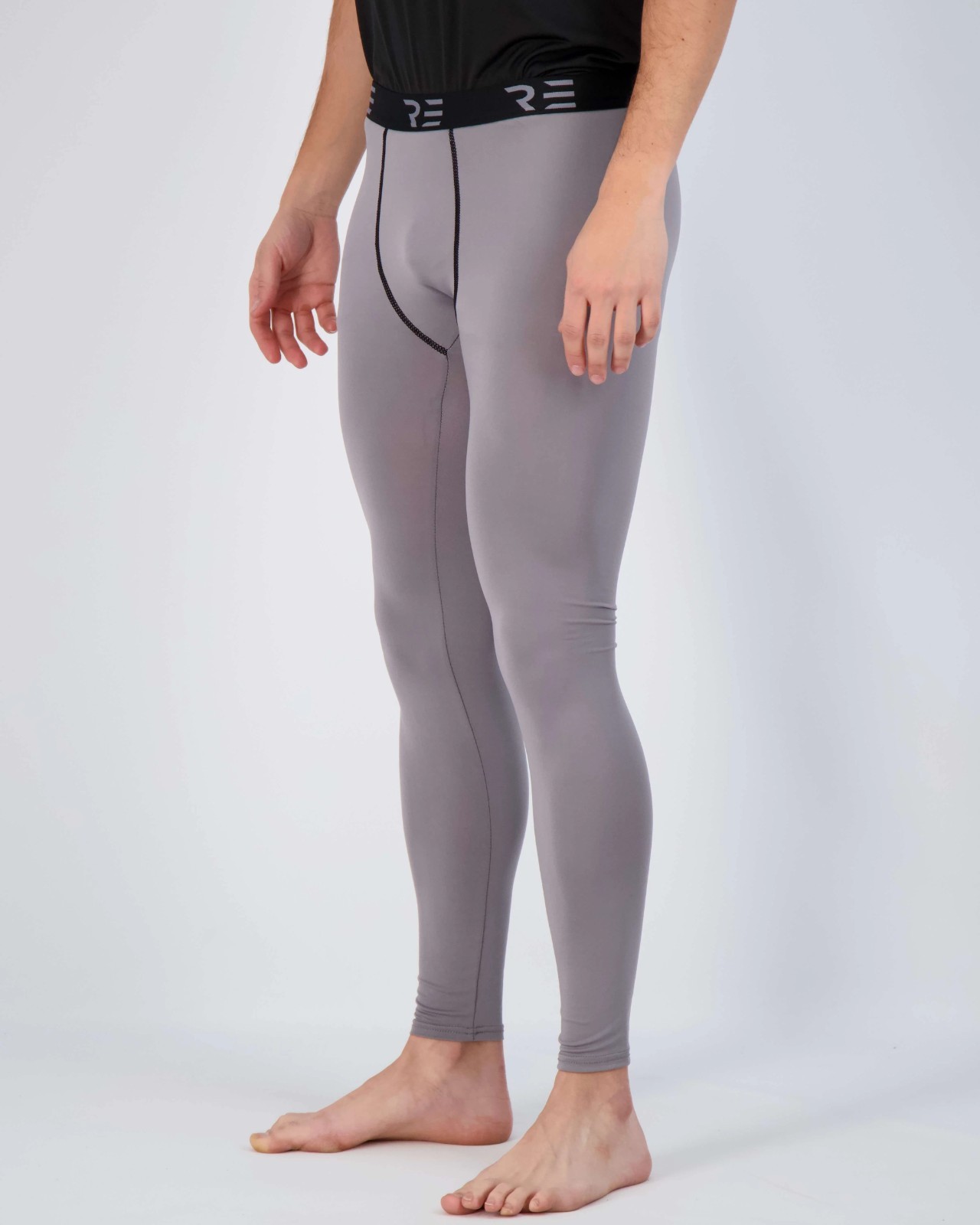 Real Essentials 3 Pack: 3XTall Compression Pants Leggings Tights Set 2