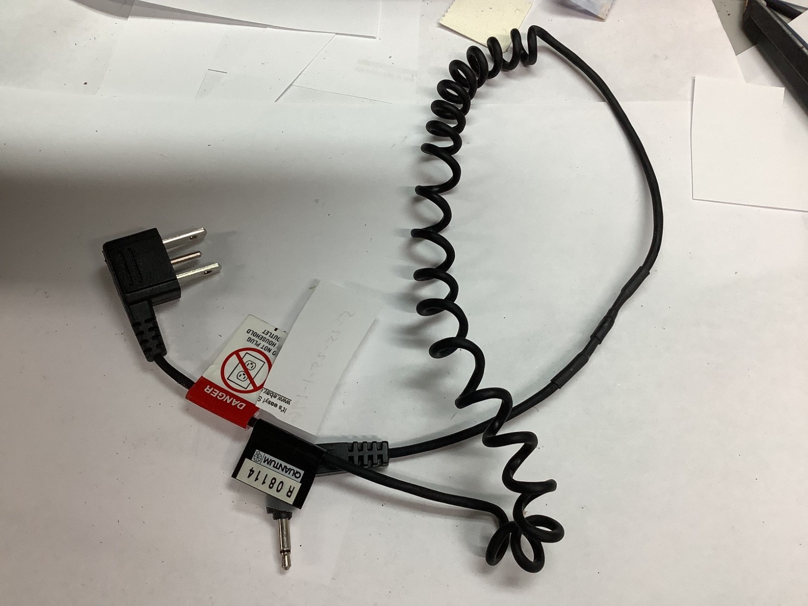 Quantum Model 541 Cable /Cord