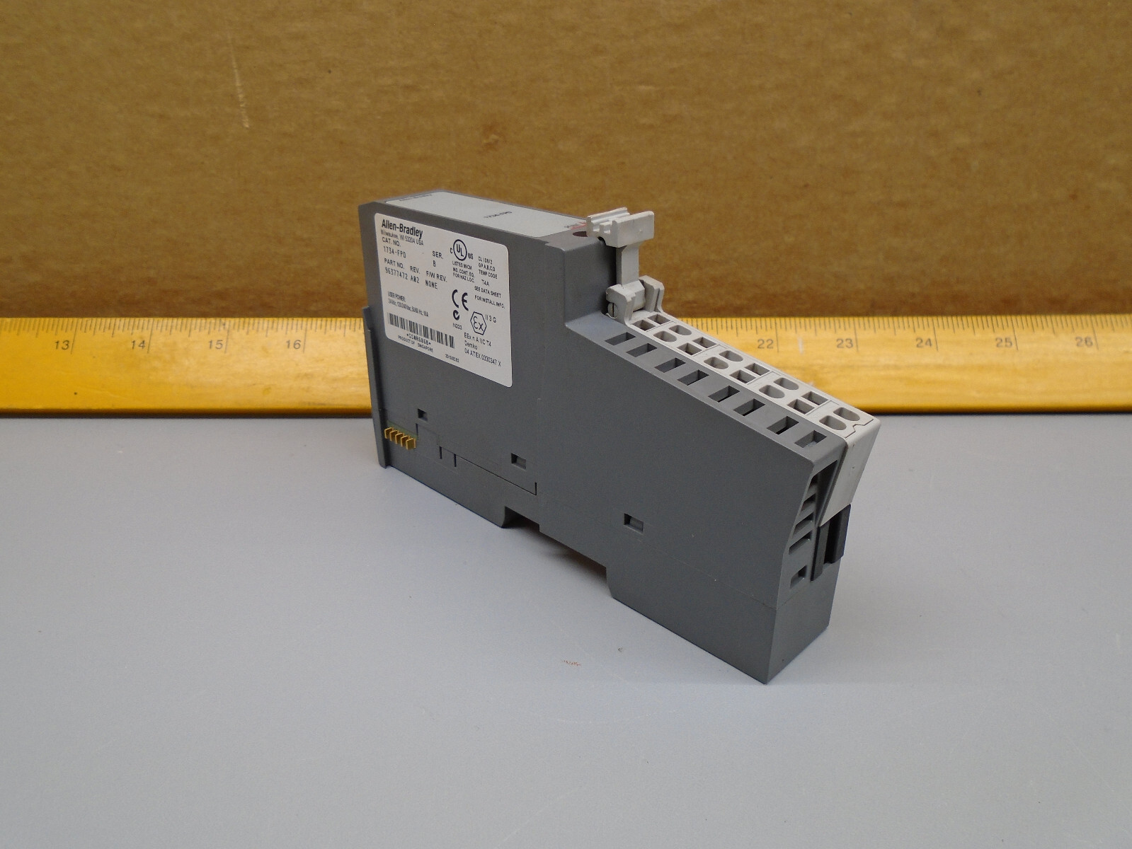 Allen Bradley 1734-FPD  /B   Point I/O Field Potential Device 1734FPD W368