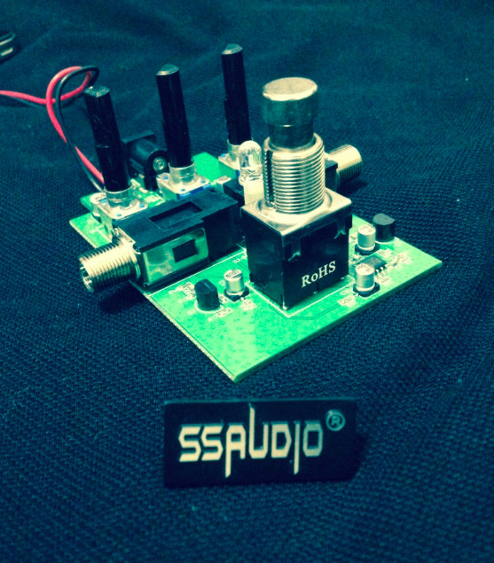 Overdrive Pedal Module Guitar Stomp Box Pedal DIY