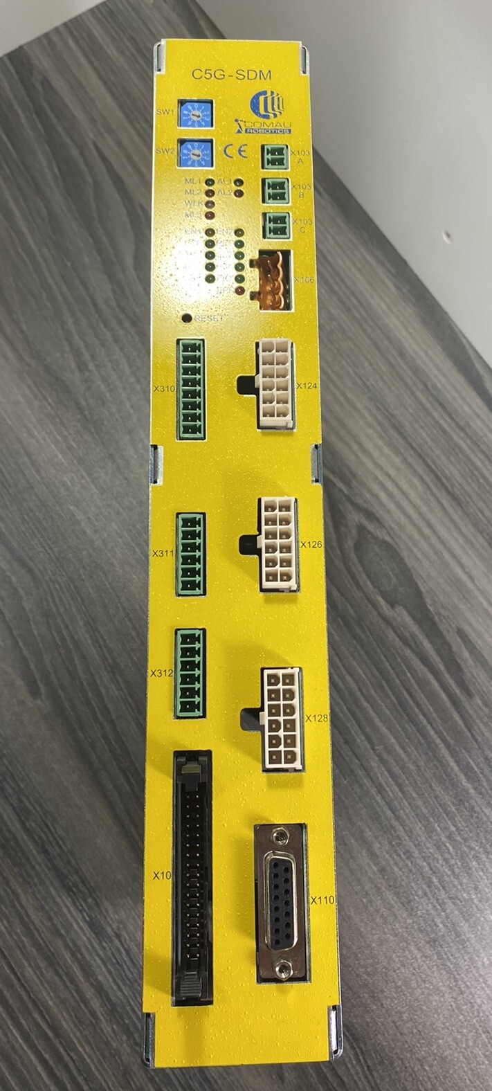 Pristine COMAU Robotics CR17430081 C5G-SDM2 C5G Robot Axis Module / Servo  - USA
