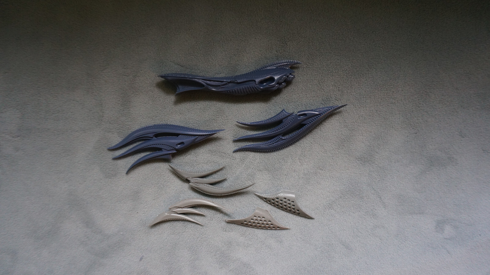 Dropfleet Commander Scourge Hydra Fleet Carrier (1 model)