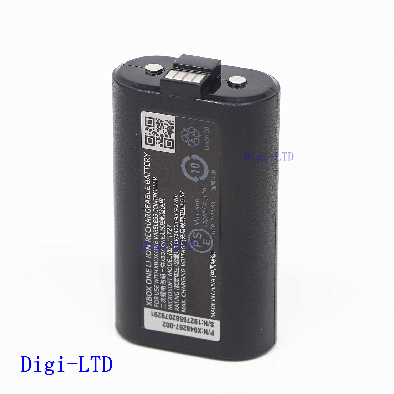 OEM Microsoft Xbox wireless controller rechargeable battery Play and charge kit