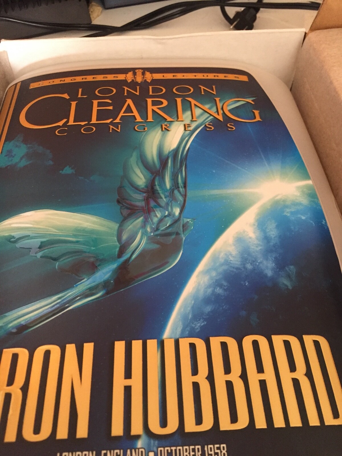L. Ron Hubbard London Clearing Congress Lectures Oct 1958 CD Set good condition