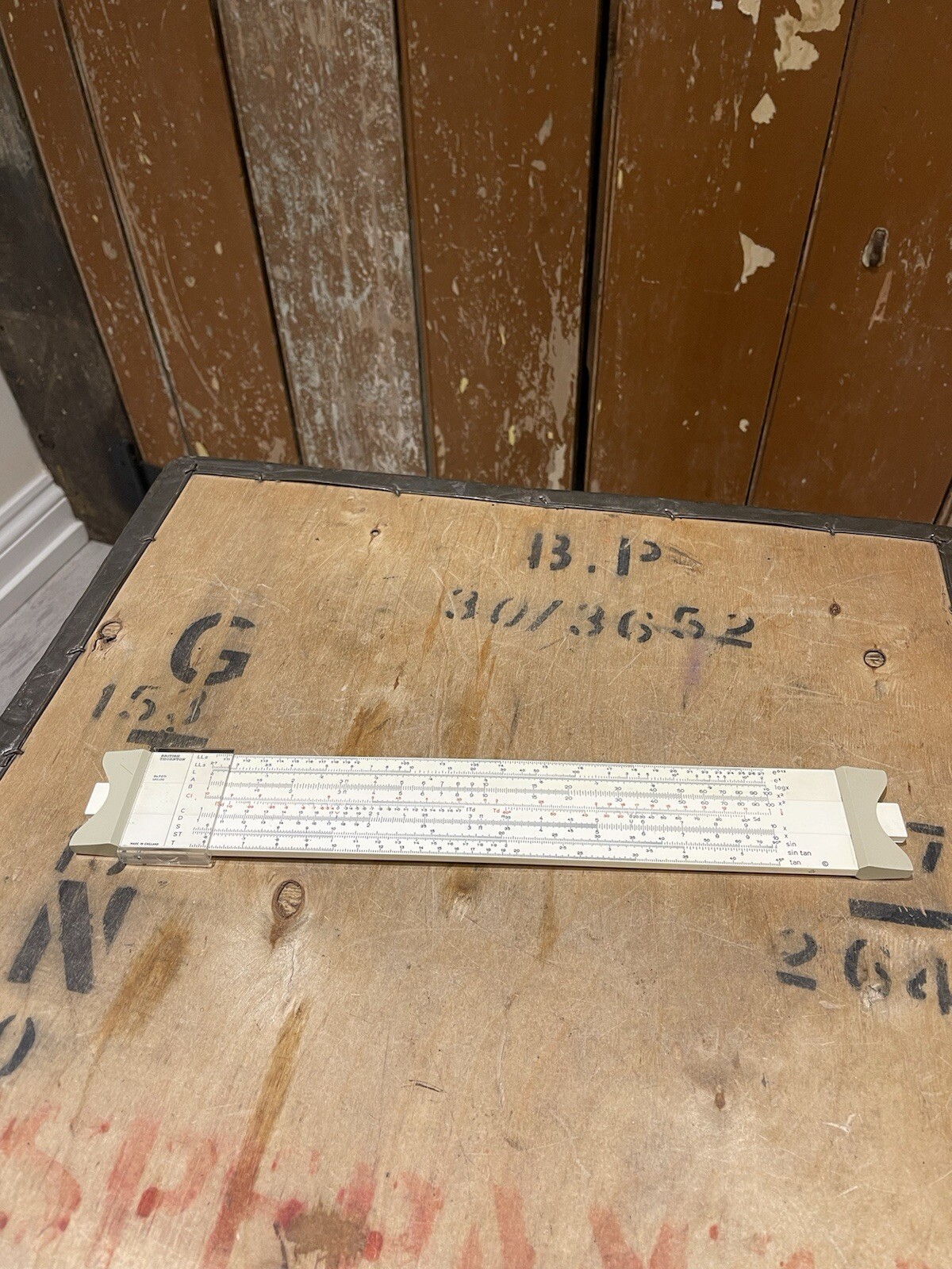 Thornton Slide Rules 1951 Engineerings Surveyings British Measuring