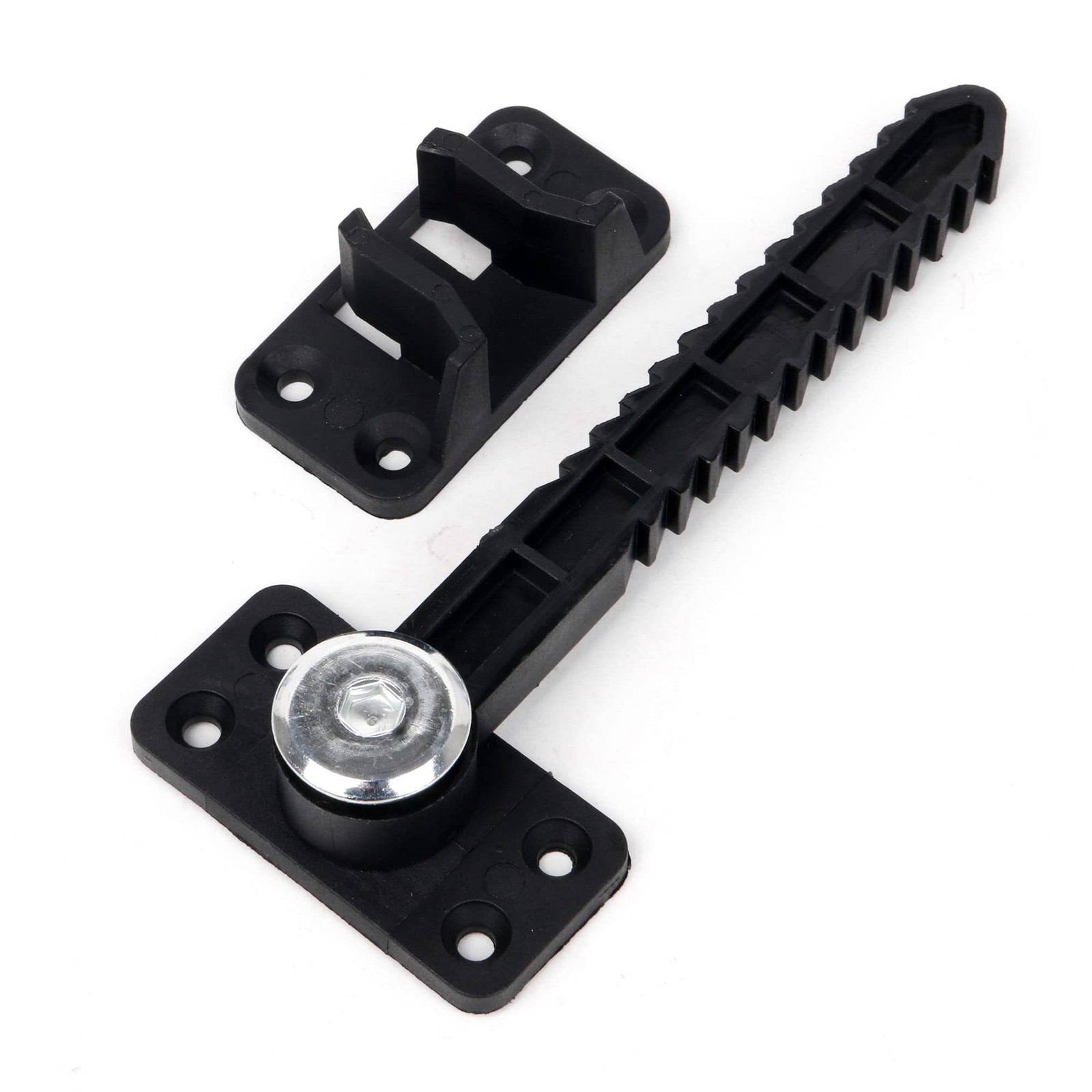 BQLZR 14x6cm Plastic Sectional Sofa Invisible Interlocking Sofa Connector Bra...